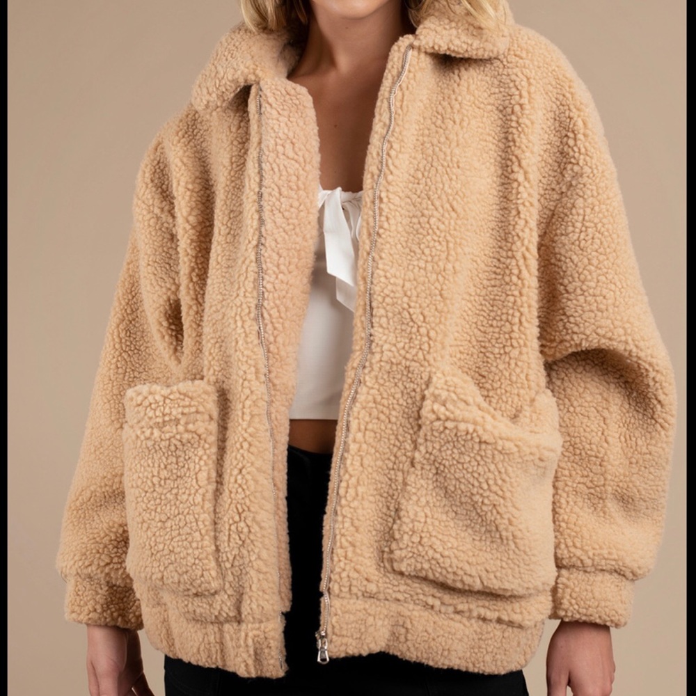 I AM GIA Teddy Jacket